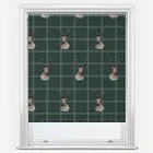Sonova Studio Malcolm Forest Green Roller Blind