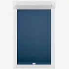 Spectrum Blackout Blue Perfect Fit Roller Blind
