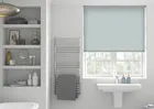 Energy Saving (blackout) Silver - Motorised Roller Blind