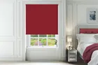 Alpha Blackout Deep Red - Fire Retardant Moisture Resistant Blackout Roller Blind