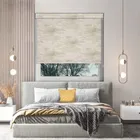 Bliss Fizz Cream Pelmet Roller Blind