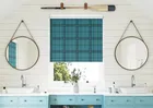 Falkirk Aqua - Roller Blind