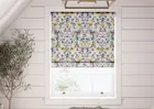 Carlotta Wisteria - Roman Blind