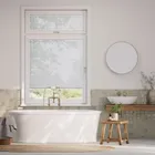 Perfect Fit Studio Brushed Silver Venetian Blind