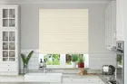 Charisma Ivory - Faux Wood Blind