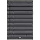 Quickstick Tradechoice Anthracite Grey Real Wood Blinds Uk