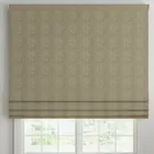 Ante Decor Eden Made To Measure Roman Blind Beige