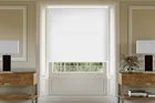 Amber White - Textured Roller Blind