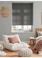 London Fog Grey Daylight Roller Blind