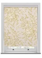 Laura Ashley Picardie Gold Roller Blind