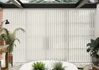 Trinity (blackout) Soft Grey - Vertical Blind
