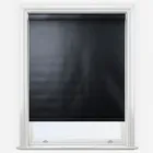 Aqualush Black Roller Blind
