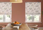 Bouquet Velvet Soft Apricot - Twist&fit Roman Blind