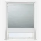 Double Roller Lahore White & White Double Roller Blind