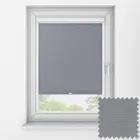 Opaque Dark Grey 1 83m Perfect Fit Roller Blinds