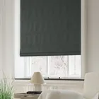 Paris Made To Measure Roman Blind Black