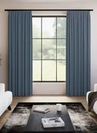 Rustic Weave Steel Blue