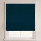 Glamour Teal Deluxe Roman Blinds