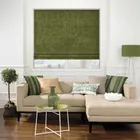 Vardero Evergreen Roman Blinds