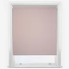 Pop Blackout Blush Roller Blind