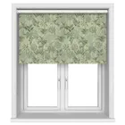 Twistfit Sara Miller Palm Garden Soft Olive Blinds Uk