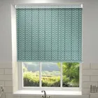 Orla Kiely Linear Stem Made To Measure Roller Blind Spring