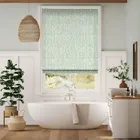 Dockleaf Soft Mist Roman Blind