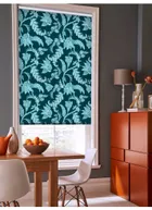 Java Teal Roller Blind By Boon &amp; Blake