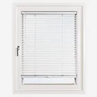 Prime Matt White Easy Click Aluminium Blind