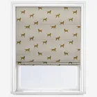 Emily Bond Marley Gold Roman Blind