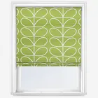 Orla Kiely Jumbo Linear Stem Chalky Green Roman Blind