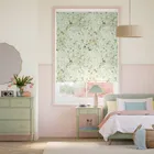 Bambi Blackout Tea Green Roller Blind