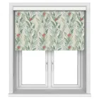 Paradise Palm Green Blackout Cassette Blinds Uk