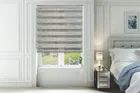 Bliss Stone - Day And Night Blind With Box Weave Voile
