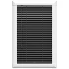 Black Perfect Fit Blinds Uk