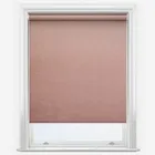 Windsor Blackout Blush Roller Blind