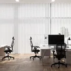 Contract Metropolis Pvc Cool White Vertical Blind
