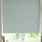 Sophie Allport Bees Made To Measure Blackout Roller Blind Sky