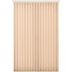 Excel Splash Cashew Light Filtering Vertical Blinds