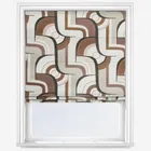 Camengo Chicago Terre De Sienne Roman Blind