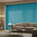 Banlight Duo Fr Ocean (blackout) Flame Retardant Vertical Blinds