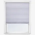 Belvoir Recycled White Roman Blind