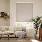 Electric Duoshade Cordless Pebble Thermal Blind
