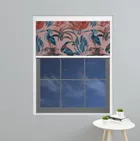 Flamingo Pink Xl Blocout Blind