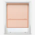 Deluxe Plain Papaya Roller Blind