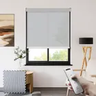Filtra 3% Grey Somfy Battery Powered Screen Roller Blinds