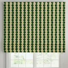Ante Decor Valencia Printed Cotton Made To Measure Roman Blind Emerald