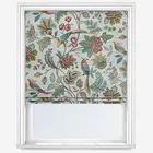 Chanterelle Chintz Roman Blind