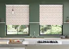 Chatsworth Scarlet Red - Roller Blind