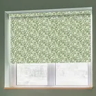 Maeve Green Light Filtering Roller Blinds